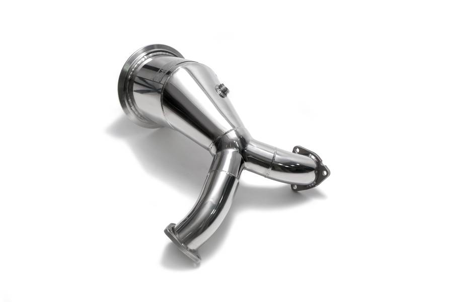 AUDI S4 B9 3.0 TFSI AVANT Armytrix Stainless Steel Sportcat
